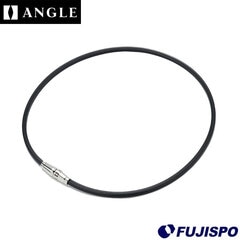 野球 ANGLE 磁気ネックレス ANGLE アクセサリ 磁気 ネックレス スポーツ トレーニング ケア用品 メンズ レディース 肩こり 首 背中 血行改善 (008AE02NPL)