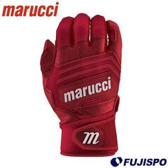 野球 マルッチ バッティンググローブ marucci バッティング手袋 大人 草野球  (MBGFZNP-R)