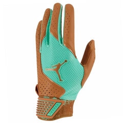 野球 ナイキ ジョーダン バッティング手袋 NIKE バッティンググローブ シープレザー 両手 大人 (JD1101-381)