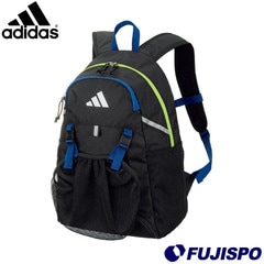 アディダス ボール用デイパック ボール収納ネット付き 24L adidas サッカー フットサル バックパック リュックサック スポーツバッグ かばん (ADP43BKYB)