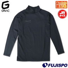 ガビック ジュニア 起毛ストレッチインナー ハイネック 長袖 GAViC サッカー フットサル アンダー インナーシャツ 長袖 防寒 保温 あったか 吸汗速乾 ストレッチ キッズ 子供 (GA8875)