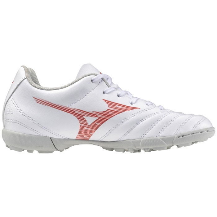 【特価】ミズノ モナルシーダNEO 3 SELECT Jr AS mizuno ジュニア トレーニングシューズ ホワイト×レッド (P1GE242560)
