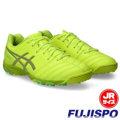 【特価】アシックス DS ライト ジュニア GS TF asics 【サッカー・フットサル】 シューズ DS LIGHT トレーニングシューズ 人工芝 ターフ トレシュー Jr キッズ  セーフティーイエロー×ブラック (1104A047-750)