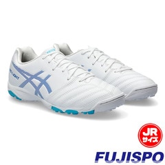 【特価】アシックス DSライト JR GS TF asics 【サッカー・フットサル】 シューズ トレーニングシューズ トレシュー 人工芝 ターフ ジュニア Jr キッズ 子供 White/Electric Blue (1104A047-102)