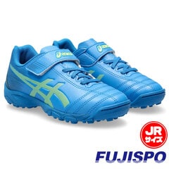【特価】アシックス ジュニオーレ 6 TF asics サッカー フットサル シューズ JUNIOLE 6 TF トレーニングシューズ トレシュー ジュニア Jr キッズ 人工芝 ターフ Directoire Blue×Safety Yellow (1104A045-400)