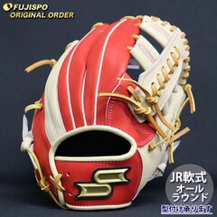 野球 エスエスケイ ジュニア軟式 グローブ プロエッジ オーダーグラブ オールラウンド SSK グラブ グローブ 少年軟式 子供 右投げ (PE2512X364047C25M210)