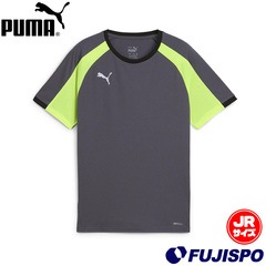 【特価】プーマ ジュニア INDIVIDUAL LIGA 半袖 シャツ PUMA サッカー フットサル プラクティスシャツ プラシャツ Tシャツ ゲームシャツ トレーニングウェア キッズ 子供 (659806-08)