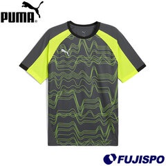 【特価】プーマ INDIVIDUAL LIGA グラフィック 半袖 シャツ PUMA サッカー フットサル プラクティスシャツ プラシャツ Tシャツ ゲームシャツ トレーニングウェア 大人 メンズ (660186-08)