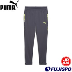 【特価】プーマ ジュニア INDIVIDUAL CUP トレーニングパンツ PUMA サッカー フットサル ジャージ ロングパンツ トレーニングウェア キッズ 子供 (660187-08)
