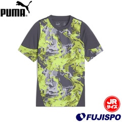 【特価】プーマ ジュニア INDIVIDUAL CUP 半袖 シャツ PUMA サッカー フットサル プラクティスシャツ プラシャツ Tシャツ ゲームシャツ トレーニングウェア キッズ 子供 (660197-08)