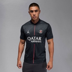 ナイキ パリサンジェルマン 2025/26 スタジアム フォース ジョーダン Dri-FIT サッカー レプリカ ユニフォーム NIKE 半袖 シャツ クラブチーム 大人 メンズ (HM3206-045)