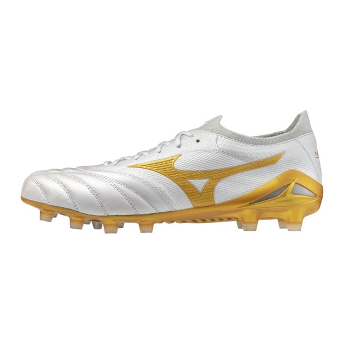 ミズノ モレリアNEOiV β スパイク トレシュー26.5 MIZUNO ミズノ モレリア NEO SALA β JAPAN TF(ホワイト×グリーン