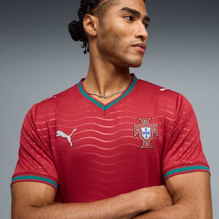 プーマ ポルトガル代表 2026 ホーム レプリカ 半袖 ユニフォーム PUMA