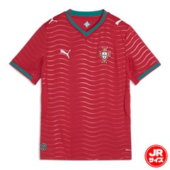 プーマ キッズ ポルトガル代表 2026 ホーム レプリカ 半袖 ユニフォーム PUMA サッカー フットサル シャツ ジュニア 子供 (783281-01)