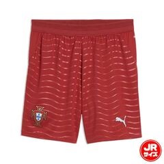 プーマ キッズ ポルトガル代表 2026 ホーム レプリカ ショーツ PUMA サッカー フットサル ショートパンツ ハーフパンツ ジュニア 子供 (783300-01)
