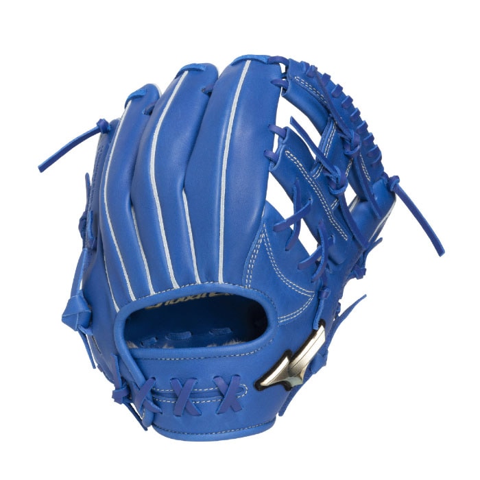 【青天時2回のみ使用の超美品】バートン ウェア キッズM（グローブ付） 野球 ミズノ ジュニア軟式グローブ 内野手 mizuno 軟式 グローブ