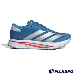 野球 アディダス アディゼロ SL 2 ランニングシューズ adidas ランシュー トレーニング ランニング スポーツ メンズ Solar Blue/Silver Metallic/Dark Solar Blue (JQ3129)