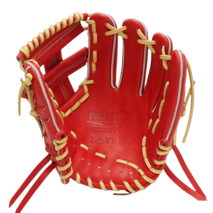 野球 ザナックス 硬式グローブ 内野手 トラストエックス xanax 硬式
