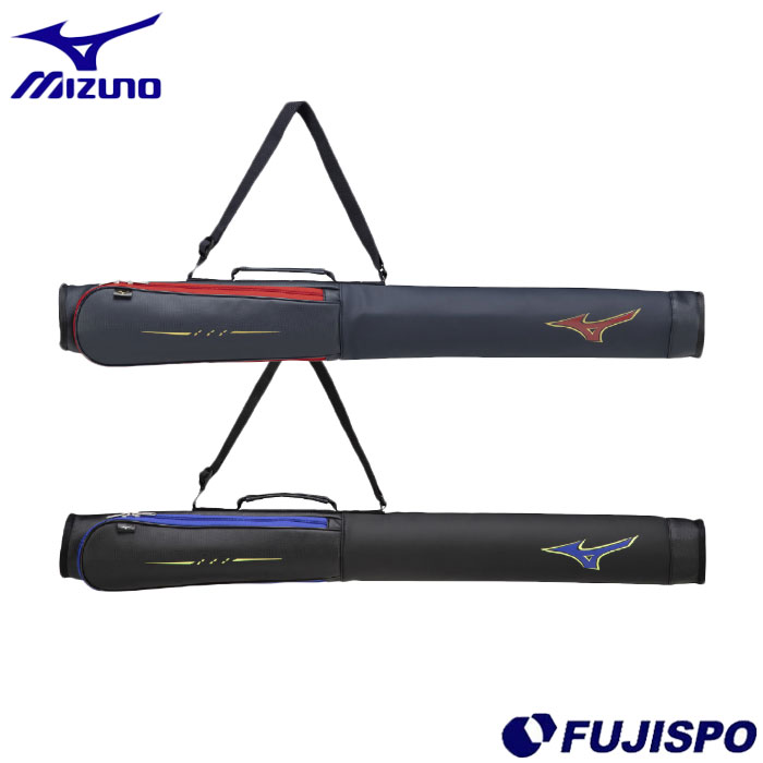 野球 ミズノ バットケース1本入れレガシー mizuno バット収納 かばん バッグ 練習 試合 草野球 (1FJTD301)