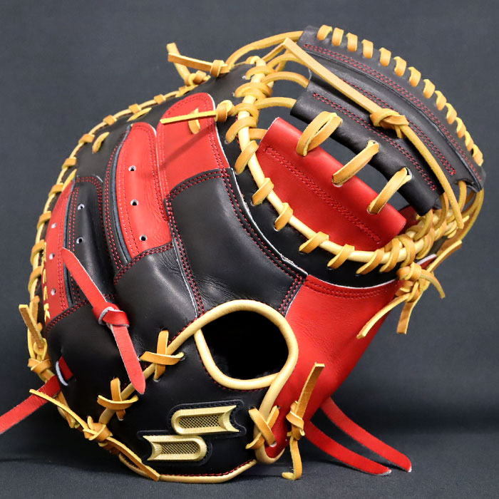 プロエッジ　キャッチャーミット　オーダー 野球 エスエスケイ 軟式 キャッチャーミット プロエッジ オーダー