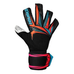 ロイシュ アトラクト アドバンス エボリューション グループリント reusch サッカー キーパーグローブ キーパー手袋 ゴールキーパー GK ブラック/アクアブルー/ショッキングオレンジ (5670163-7090)