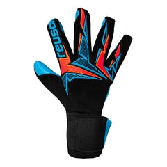 ロイシュ アトラクト フリーゲル アクア reusch サッカー キーパーグローブ キーパー手袋 ゴールキーパー GK ブラック/ショッキングオレンジ/アクアブルー (5670439-7126)