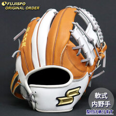 野球 エスエスケイ 軟式グローブ プロエッジ オーダーグラブ 866型 SSK 内野 グラブ グローブ 右投げ (PE2512X104493C414210)