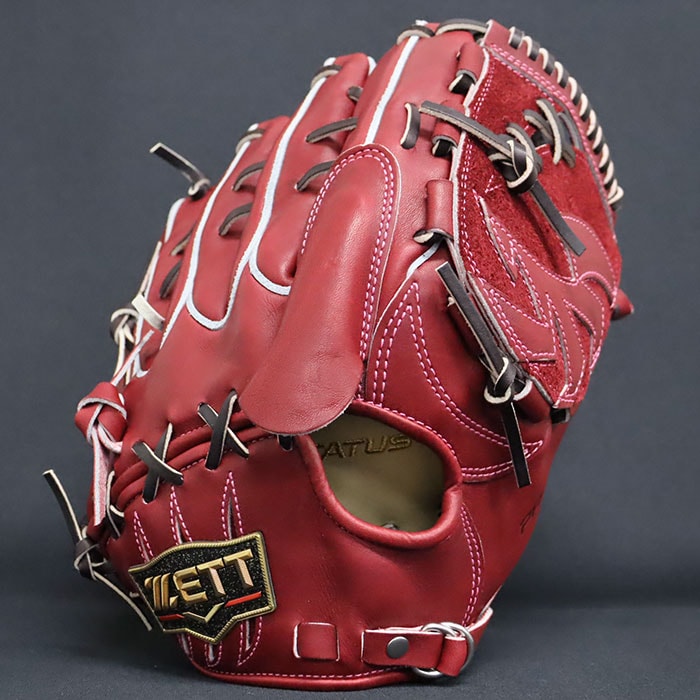 野球 ゼット 硬式グローブ プロステイタス オーダーグラブ 藤浪型 ZETT