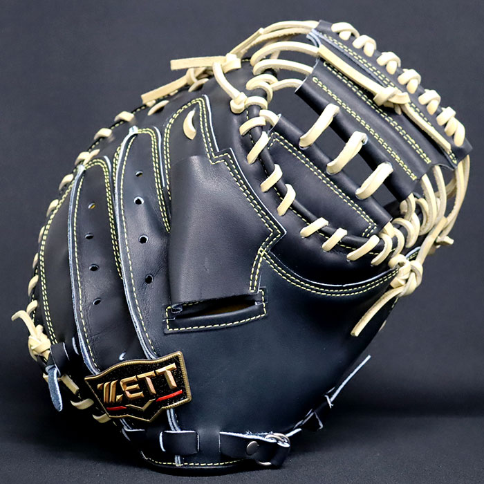 野球 ゼット 硬式 キャッチャーミット プロステイタス オーダーグラブ