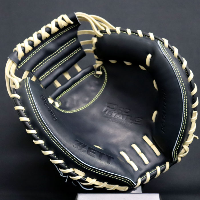 野球 ゼット 硬式 キャッチャーミット プロステイタス オーダーグラブ