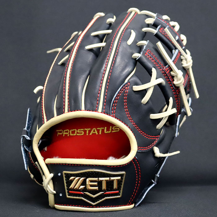 ZETT 硬式オーダー内野手用グローブ 野球 ゼット 硬式グローブ プロステイタス オーダーグラブ 源田型 ZETT