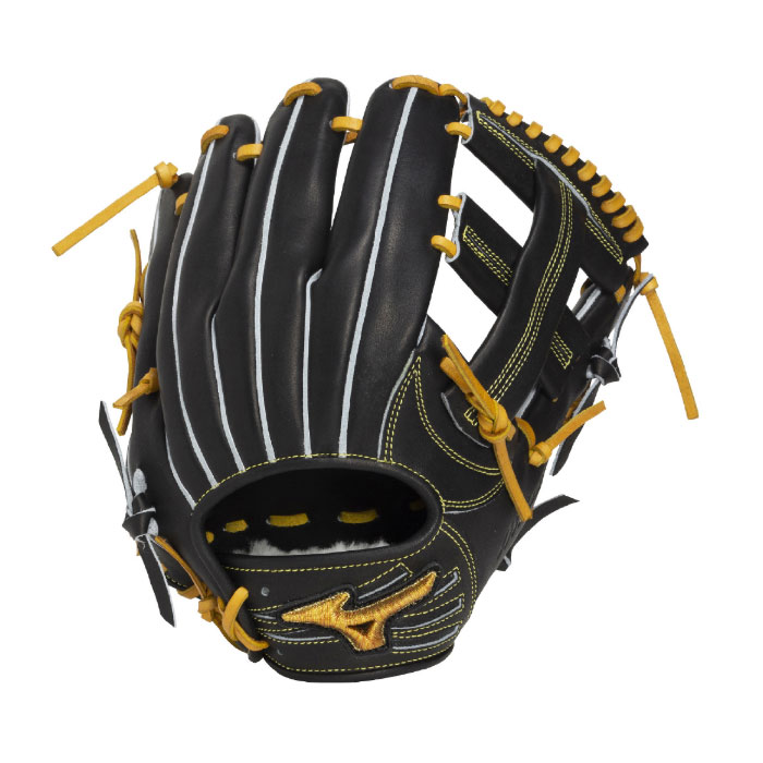 ゆ*け様 ミズノプロ硬式野球グローブ内野手用 野球 ミズノプロ 限定仕様 硬式グローブ 内野手 mizuno 硬式 グローブ