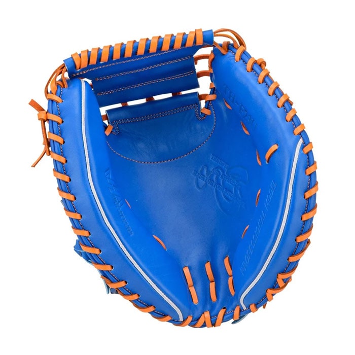 野球 ハタケヤマ 軟式グローブ キャッチャーミット 伏見モデル