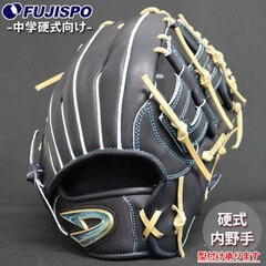 野球 ディークエスト 中学硬式グローブ STEP UP NEXG 内野手 D-Quest 硬式 グローブ 中学野球 女子野球 グラブサイズ:28cm (FY5-Y16-091014)