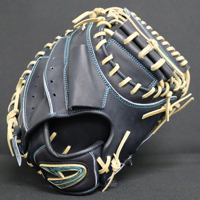 ディークエスト 未使用 D-Quest 児童用 キャッチャーミット 硬式グローブ 野球 ディークエスト 中学硬式グローブ STEP UP NEXG キャッチャー