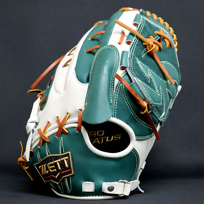 軟式オーダーピッチャー用グローブ 野球 ゼット 軟式グローブ プロステイタス オーダーグラブ 藤浪型 ZETT
