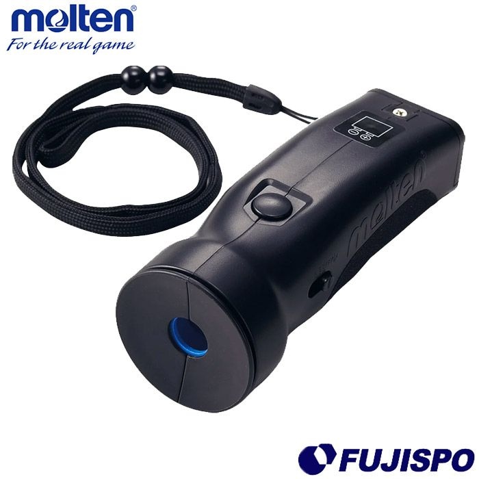 モルテン 大音量電子ホイッスル molten 笛 レフェリー レフリー 審判用品 サッカー フットサル スポーツ (RA0020)