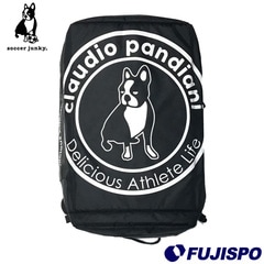 サッカージャンキー サークルロゴ 2WAYダッフルバック soccer junky claudio pandiani リュック バックパック ボストンバッグ スポーツバッグ 鞄 かばん トレーニング 練習 試合 (CP25D52)