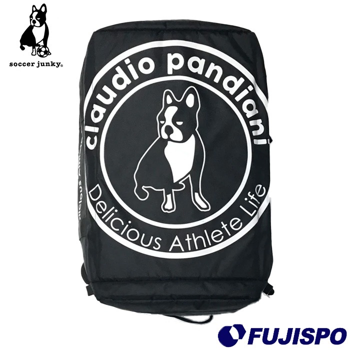 サッカージャンキー サークルロゴ 2WAYダッフルバック soccer junky claudio pandiani リュック バックパック ボストンバッグ スポーツバッグ 鞄 かばん トレーニング 練習 試合 (CP25D52)