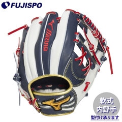 野球 ミズノ 軟式グローブ 勝色コレクション 内野手 mizuno 軟式 グラブ ミズノプロ mizunopro 2026 (1AJGR34103)