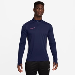 ナイキ アカデミー Dri-FIT サッカードリルトップ NIKE ジャージ トップス 長袖 クォータージップ トレーニングウェア 大人 メンズ (HJ3784-495)