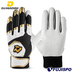 野球 ディマリニ バッティング手袋 DeMARINI バッティンググローブ 両手 一般 少年 (WBR00017-004)