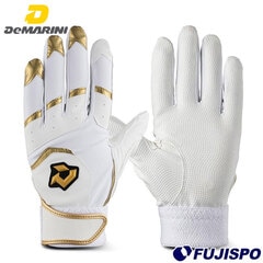 野球 ディマリニ バッティング手袋 DeMARINI バッティンググローブ 両手 一般 少年 (WBR00017-005)