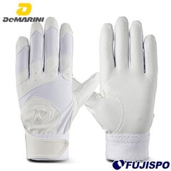 野球 ディマリニ バッティング手袋 高校野球対応 DeMARINI バッティンググローブ 両手 (WBR00017-001)
