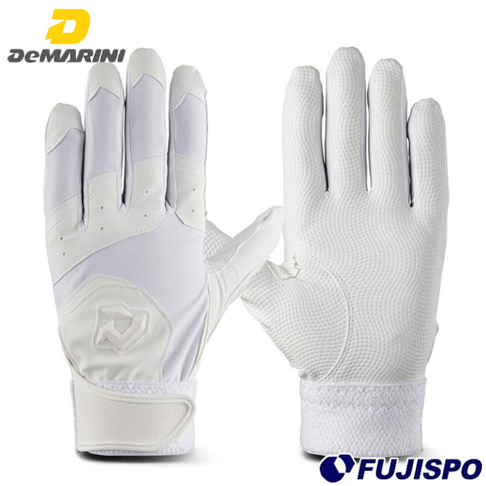 野球 ディマリニ バッティング手袋 高校野球対応 DeMARINI バッティンググローブ 両手 (WBR00017-001)