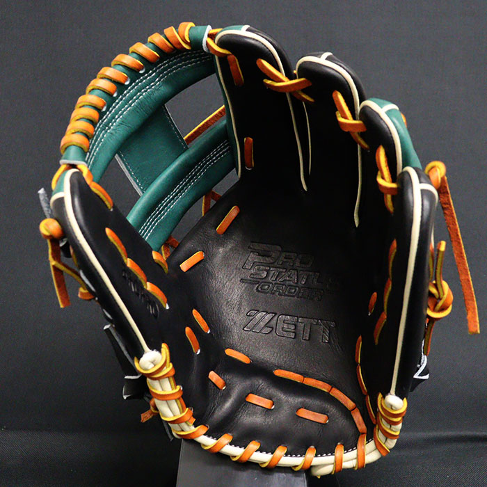 野球 ゼット 軟式グローブ プロステイタス オーダーグラブ 今宮型 ZETT