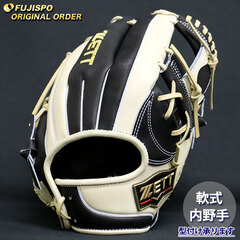 野球 ゼット 軟式グローブ プロステイタス オーダーグラブ 今宮型 ZETT 内野 グラブ グローブ 右投げ (ZP2601X193232C114210)
