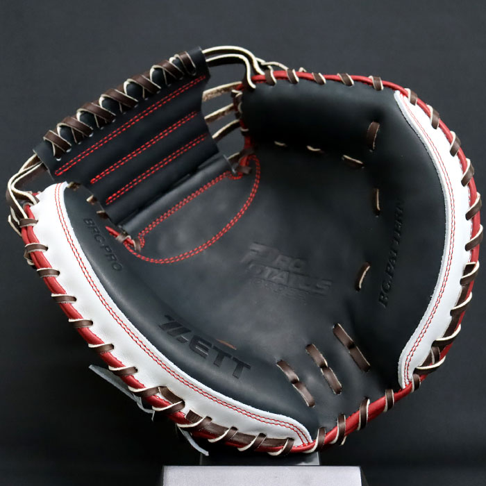 野球 ゼット 軟式 キャッチャーミット プロステイタス オーダーグラブ
