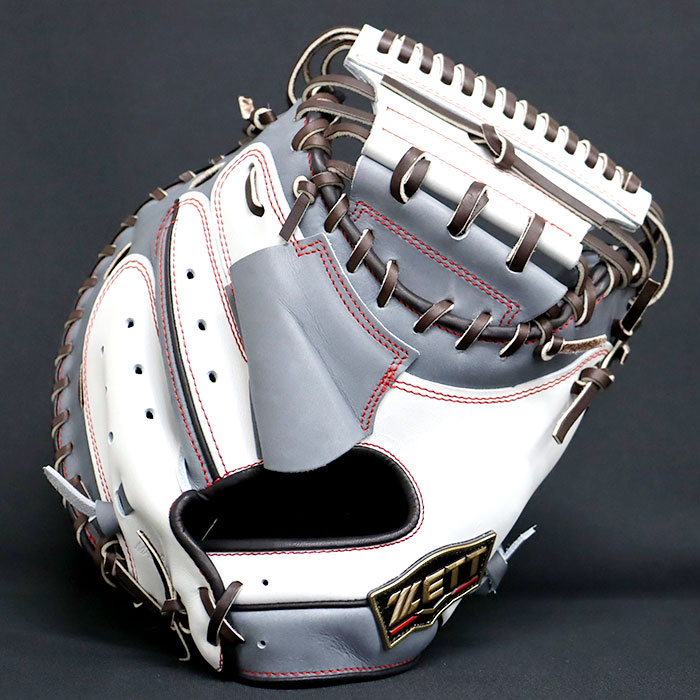 野球 ゼット 軟式 キャッチャーミット プロステイタス オーダーグラブ