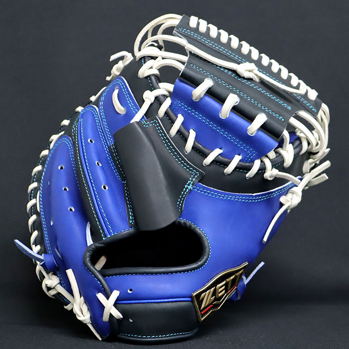 野球 ゼット 軟式 キャッチャーミット プロステイタス オーダーグラブ